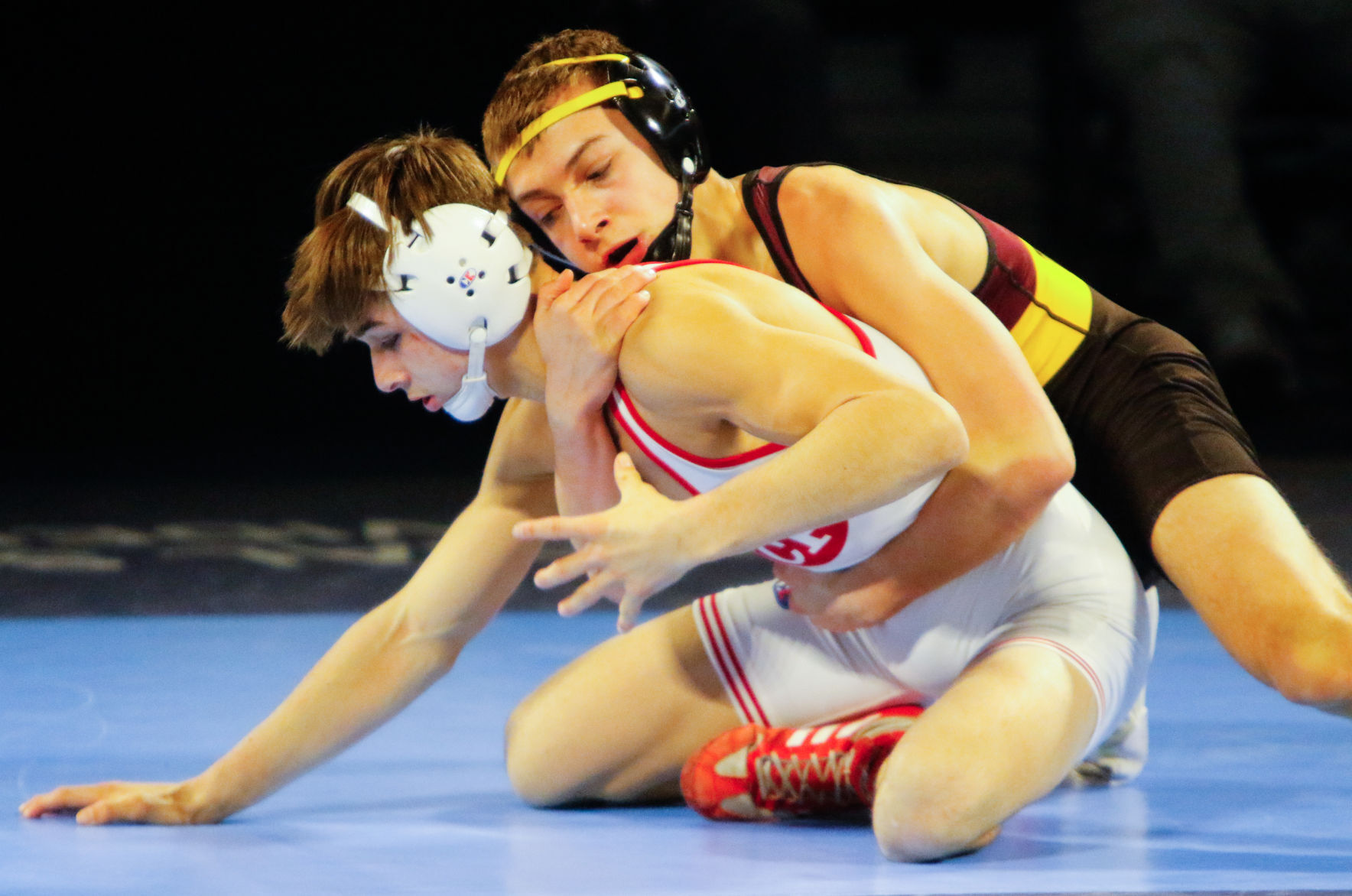 Wrestling state finals